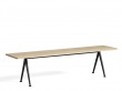 Banc Pyramid 12,  190 ou 250 cm. Nouvelle édition