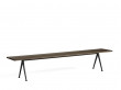 Banc Pyramid 12,  190 ou 250 cm. Nouvelle édition