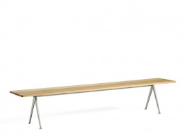 Banc Pyramid 12,  190 ou 250 cm. Nouvelle édition