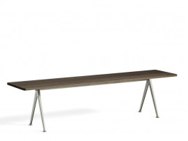 Banc Pyramid 12,  190 ou 250 cm. Nouvelle édition