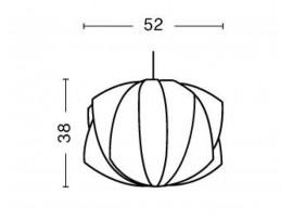 Suspension Nelson Propeller M Bubble. Nouvelle édition