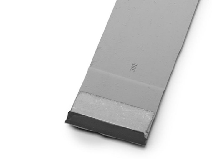 Danish original FAGAS N° 405 latex straps with 45° hooks for