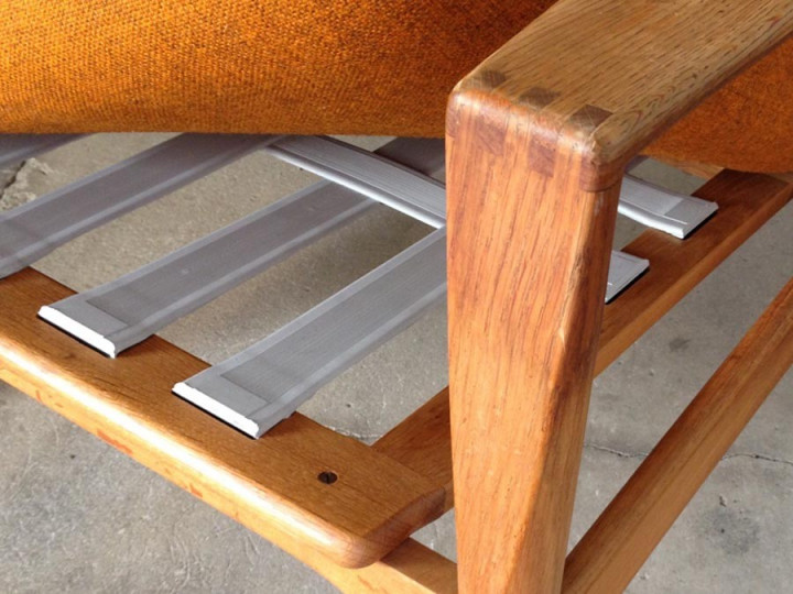 Danish original FAGAS N° 485 latex straps with 45° hooks for