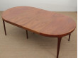 Circle dining table in rosewood, 4/10 seats