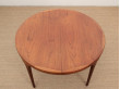 Circle dining table in rosewood, 4/10 seats