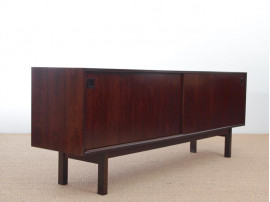 Mid-Century  modern scandinavian sideboard in Rio rosewwod 