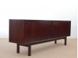 Mid-Century  modern scandinavian sideboard in Rio rosewwod 