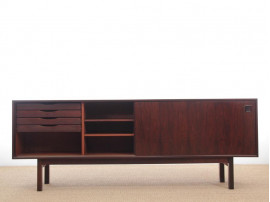 Mid-Century  modern scandinavian sideboard in Rio rosewwod 