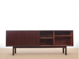 Mid-Century  modern scandinavian sideboard in Rio rosewwod 