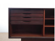 Mid-Century  modern scandinavian sideboard in Rio rosewwod 