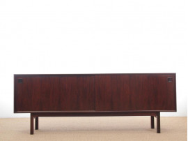 Mid-Century  modern scandinavian sideboard in Rio rosewwod 