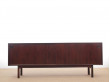 Mid-Century  modern scandinavian sideboard in Rio rosewwod 