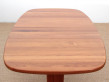 Mid-Century  modern scandinavian dining table in teak 4/10 seats