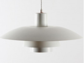 Mid-Century  modern scandinavian pendant lamp PH 4/3 by Poul Henningsen.