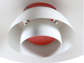 Mid-Century  modern scandinavian pendant lamp PH 4/3 by Poul Henningsen.