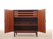 Mid-Century Modern scandinavian cabinet in teak by Peter Hvidt 