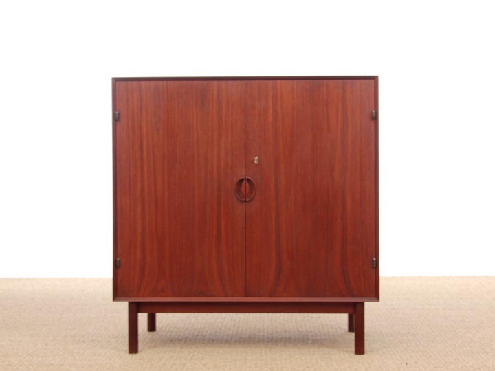 Mid-Century Modern scandinavian cabinet in teak by Peter Hvidt 