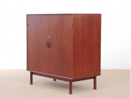 Mid-Century Modern scandinavian cabinet in teak by Peter Hvidt 