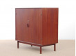 Mid-Century Modern scandinavian cabinet in teak by Peter Hvidt 