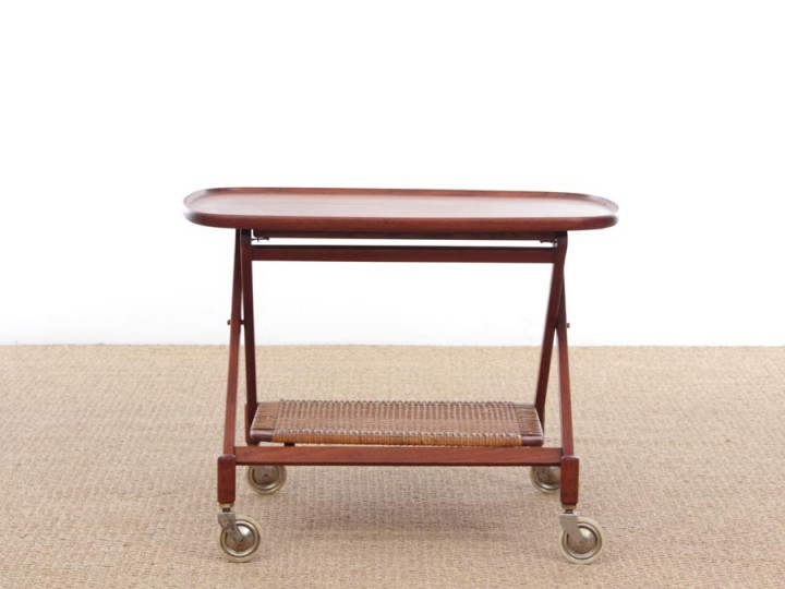 Mid-Century Modern scandinavian trolley table