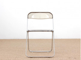 Set of 6 Plia folding chairs by Giancarlo Piretti