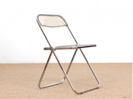 Set of 6 Plia folding chairs by Giancarlo Piretti