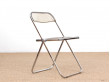 Set of 6 Plia folding chairs by Giancarlo Piretti