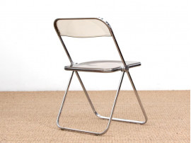 Set of 6 Plia folding chairs by Giancarlo Piretti