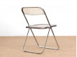 Set of 6 Plia folding chairs by Giancarlo Piretti