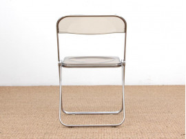 Set of 6 Plia folding chairs by Giancarlo Piretti