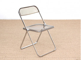 Set of 6 Plia folding chairs by Giancarlo Piretti