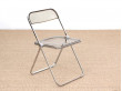 Set of 6 Plia folding chairs by Giancarlo Piretti