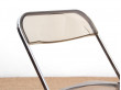 Set of 6 Plia folding chairs by Giancarlo Piretti
