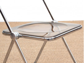 Suite de 6 chaises pliantes modèle Plia de Giancarlo Piretti