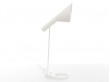 Mid-Century  modern scandinavian table lamp AJ white by Arne Jacobsen for Louis Poulsen.