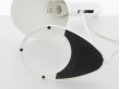 Mid-Century  modern scandinavian table lamp AJ white by Arne Jacobsen for Louis Poulsen.