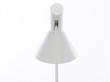 Mid-Century  modern scandinavian table lamp AJ white by Arne Jacobsen for Louis Poulsen.