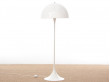 Mid-Century  modern scandinavian Panthella floor Lamp by Verner Panton