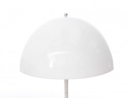 Mid-Century  modern scandinavian Panthella floor Lamp by Verner Panton