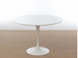 Table de repas Saarinen blanche, 4/6 personnes