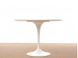 Table de repas Saarinen blanche, 4/6 personnes