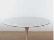 Table de repas Saarinen blanche, 4/6 personnes