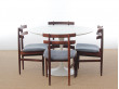 Table de repas Saarinen blanche, 4/6 personnes