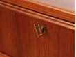 Mid-Century  modern scandinavian chest of drawer in teak 7 drawers.