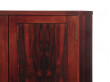 Mid-Century  modern scandinavian corner board in Rio rosewood