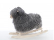 Mid-Century  modern  Scandinavian rocking sheep by Povl Kjer