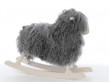 Mouton scandinave à bascule gris