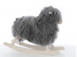 Mid-Century  modern  Scandinavian rocking sheep by Povl Kjer