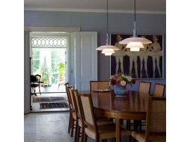 Mid-Century  modern scandinavian pendant lamp PH  4½-4  by Poul Henningsen for Louis Poulsen