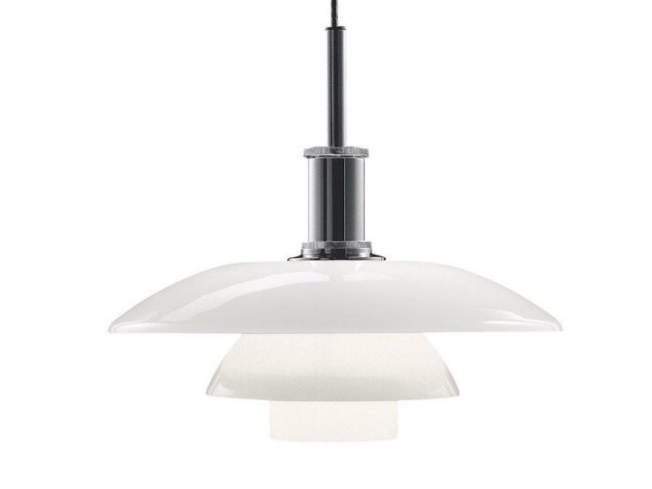 Mid-Century  modern scandinavian pendant lamp PH  4½-4  by Poul Henningsen for Louis Poulsen